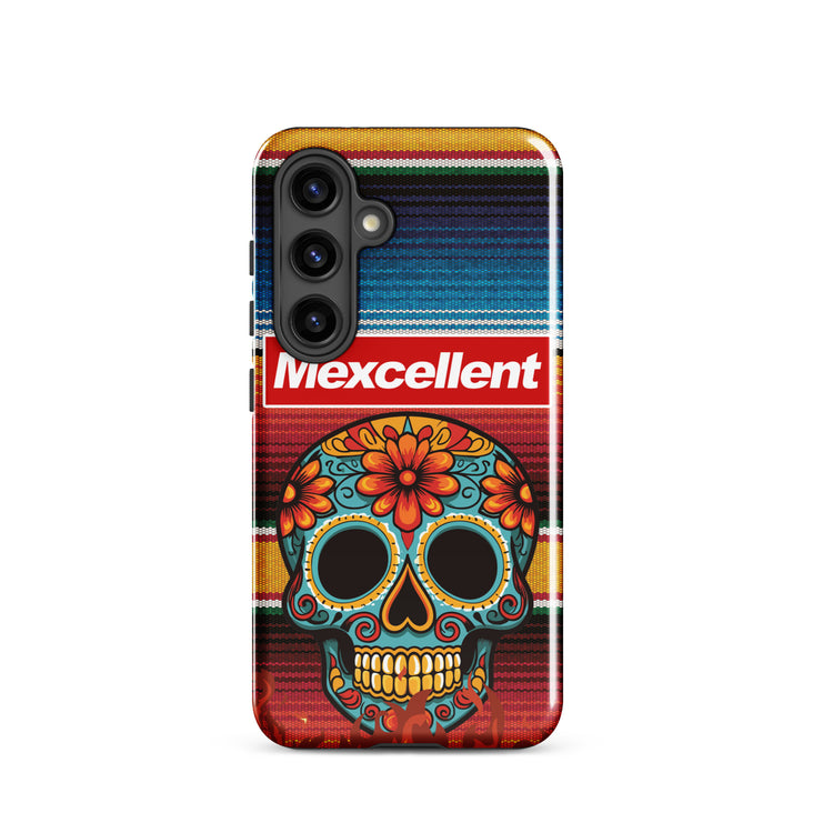 Serape Sugar Skull Tough case for Samsung®