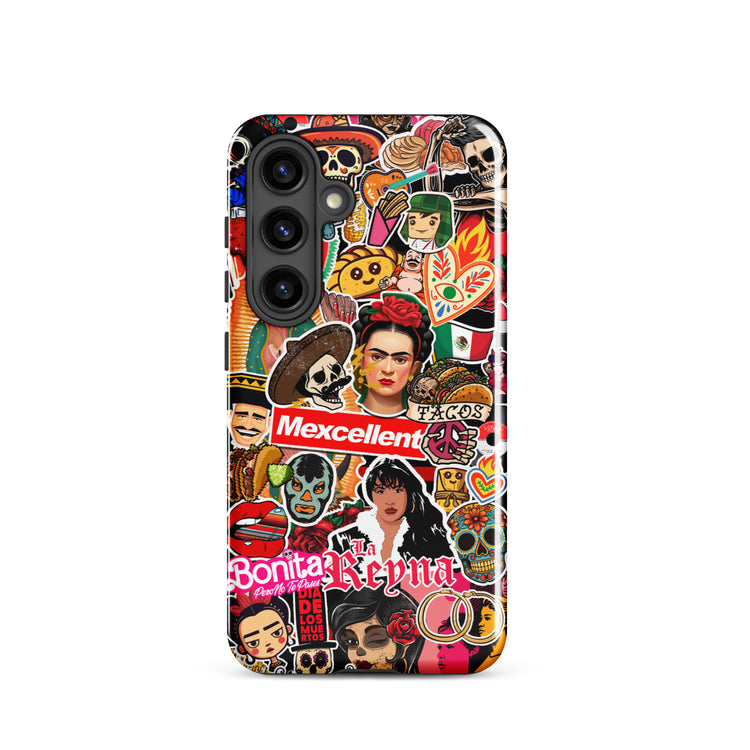 Chingona Stickered Tough case for Samsung®