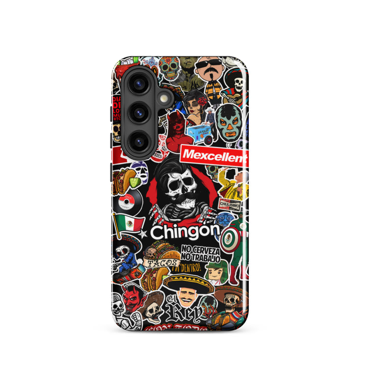 Chingon Stickered Tough case for Samsung®