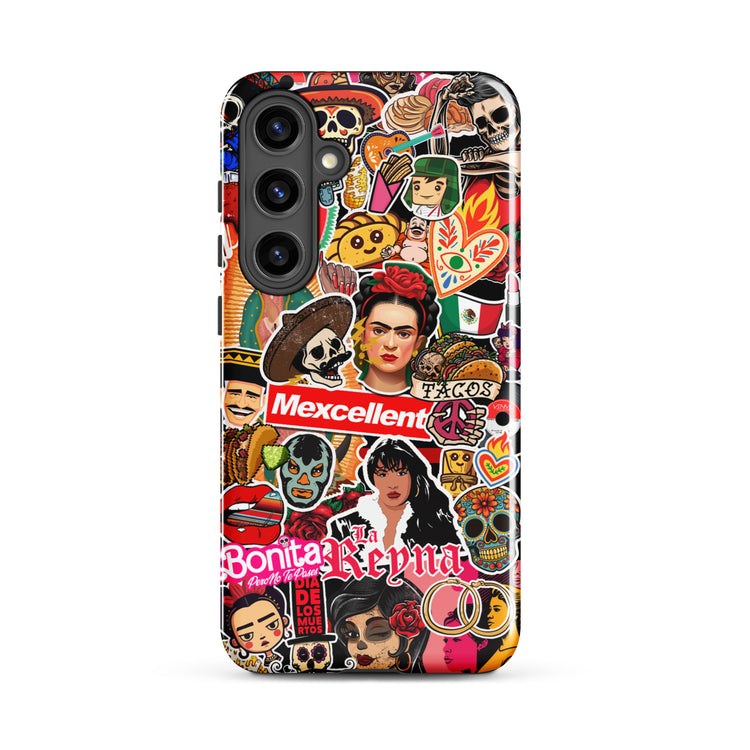 Chingona Stickered Tough case for Samsung®