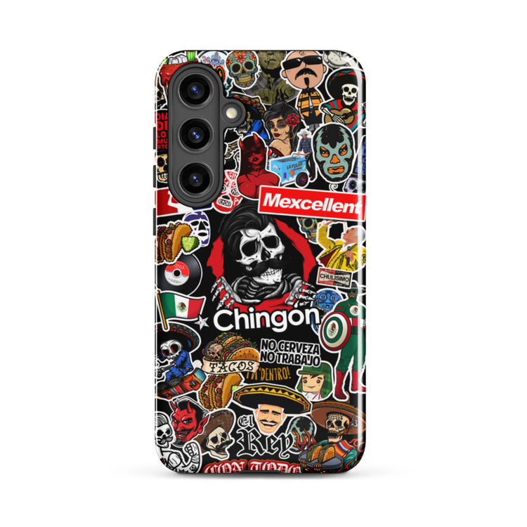 Chingon Stickered Tough case for Samsung®