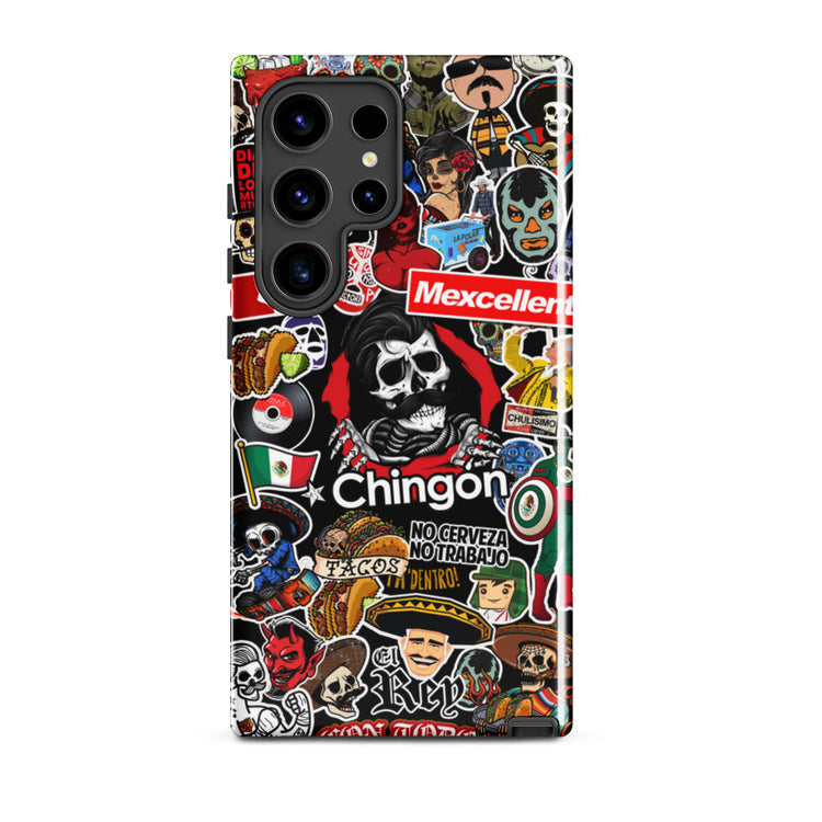 Chingon Stickered Tough case for Samsung®
