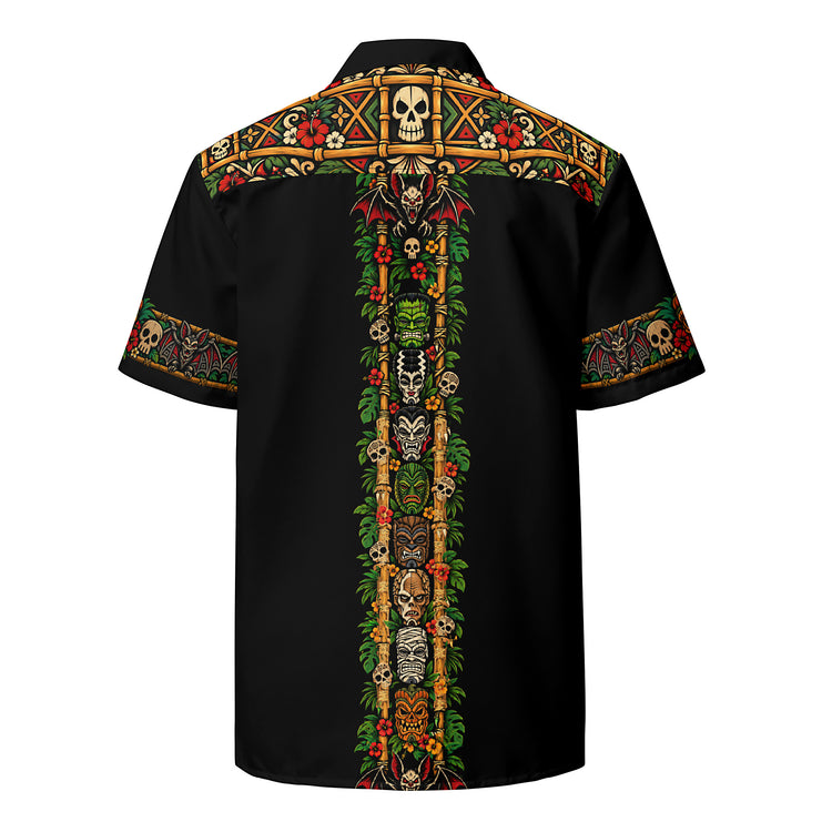 Monsters Ball Vintage Button Up