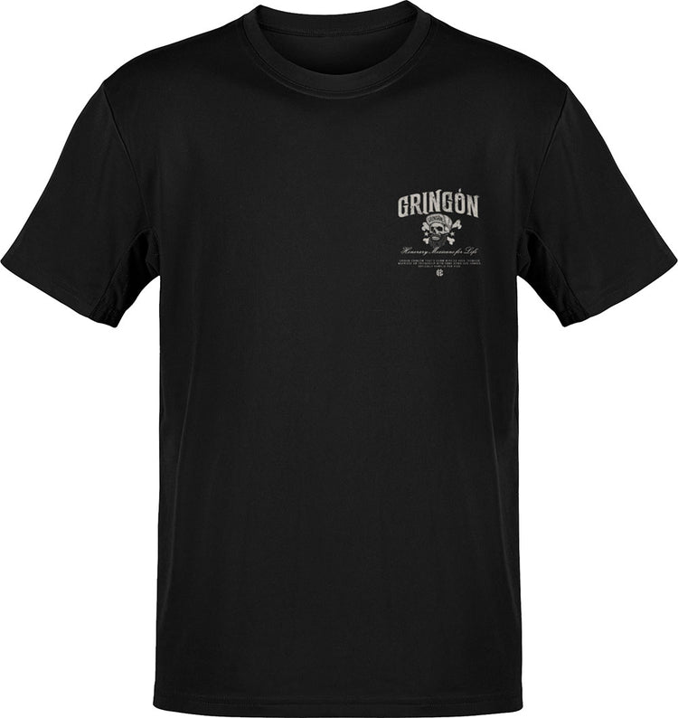 Gringón - Honorary Mexicano Por Vida Tee ( Front Pocket & Back Print )