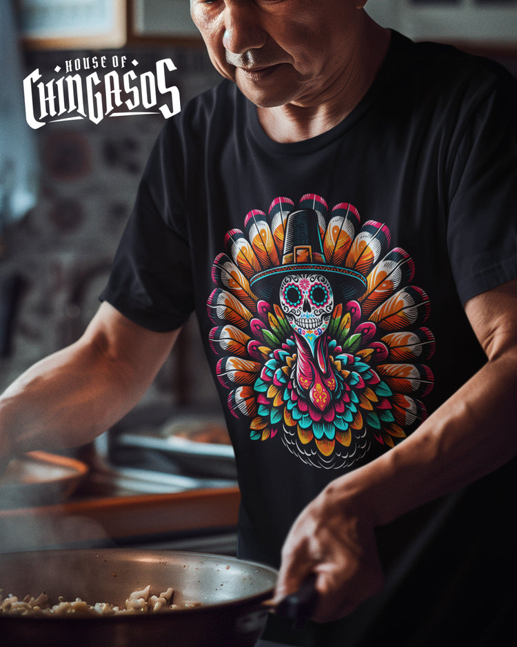 Mexicano Pavo Thanksgiving T-Shirt