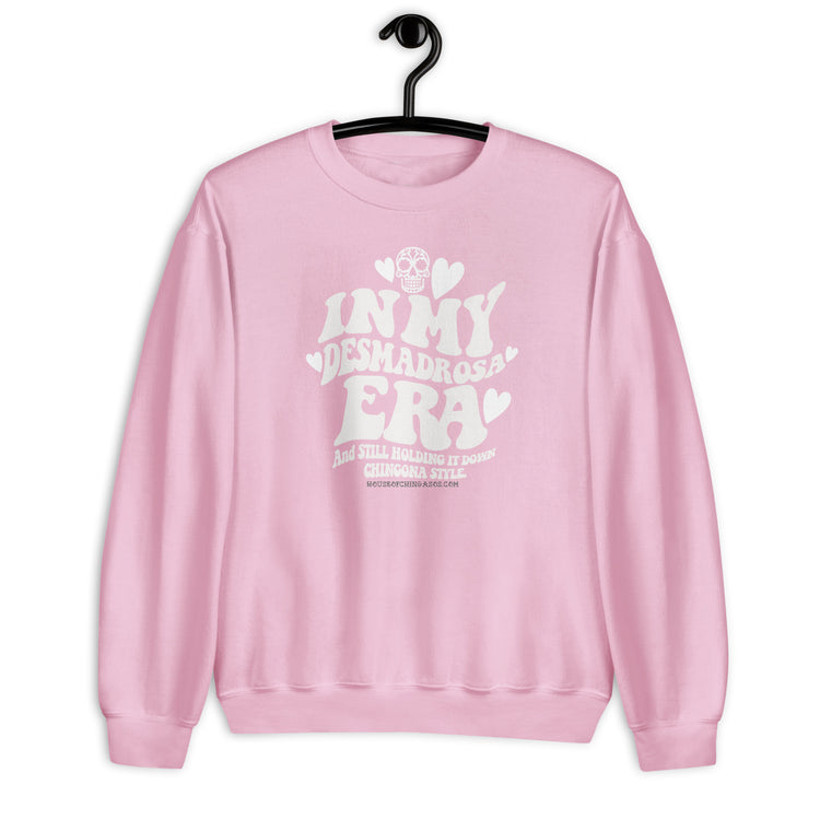 Raza Premium Heritage In My Desmadre Era Unisex Sweatshirt