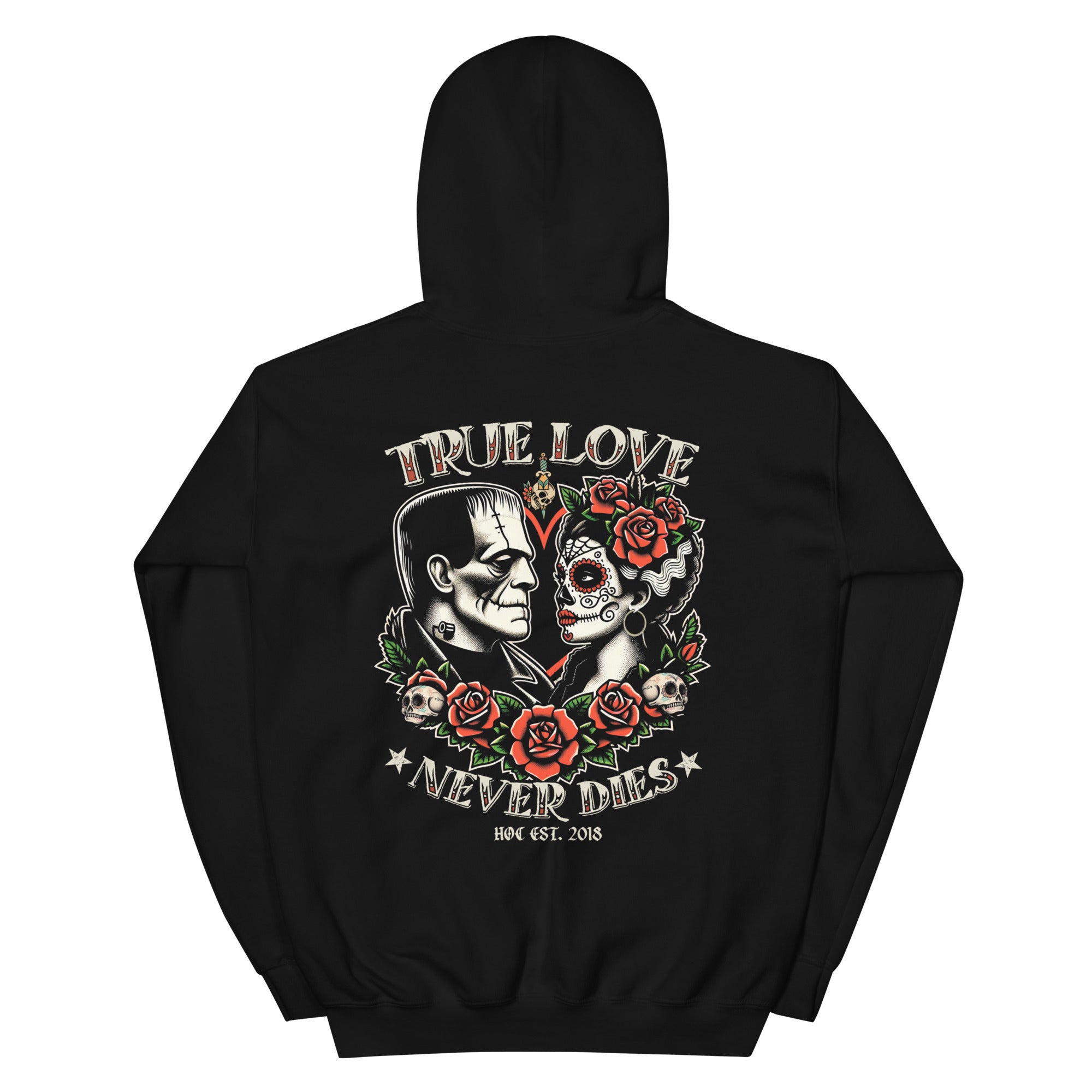 True Love Cropped Pullover Hoodie