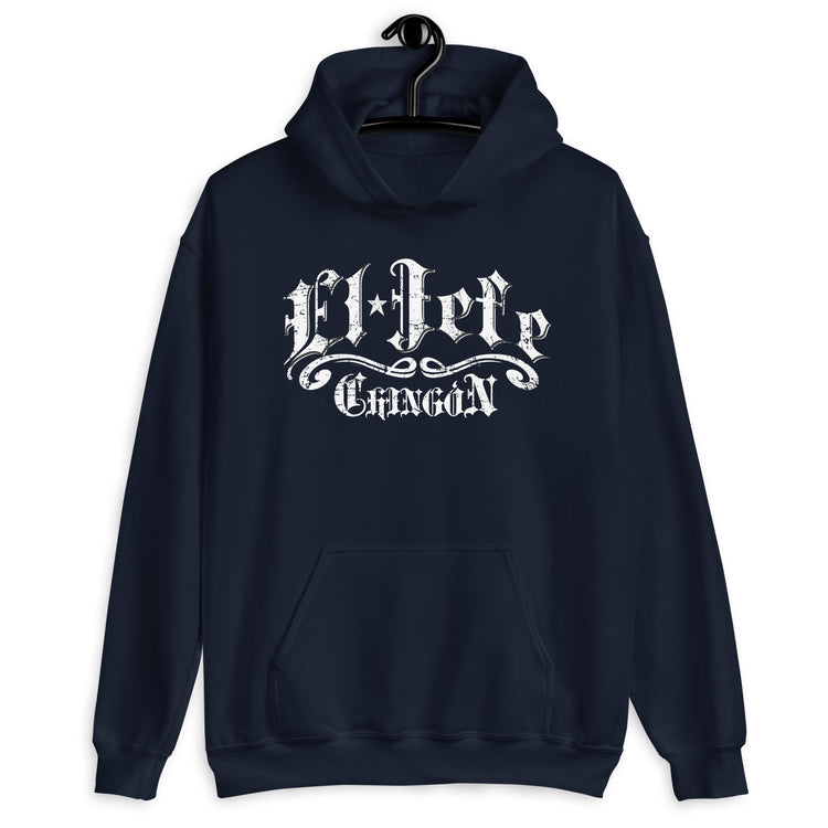 El Jefe Chingon Pullover Old School Hoodie