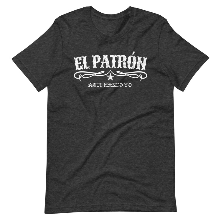Premium El Patrón Old School Tee