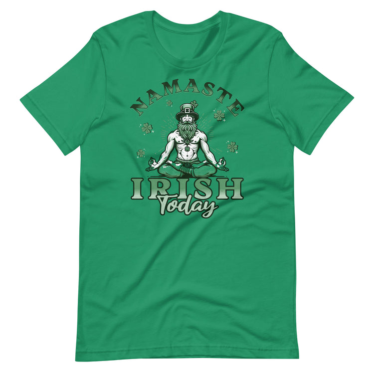 Premium Namaste St. Patrick's Day T-shirt