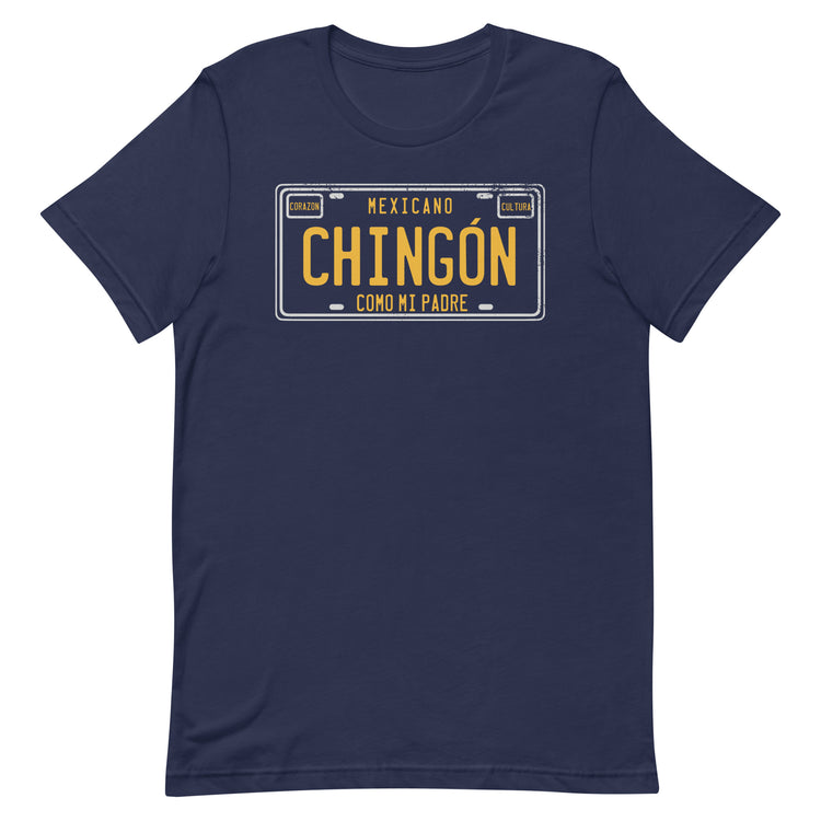 Premium Chingon Como Mi Padre Old School Tee