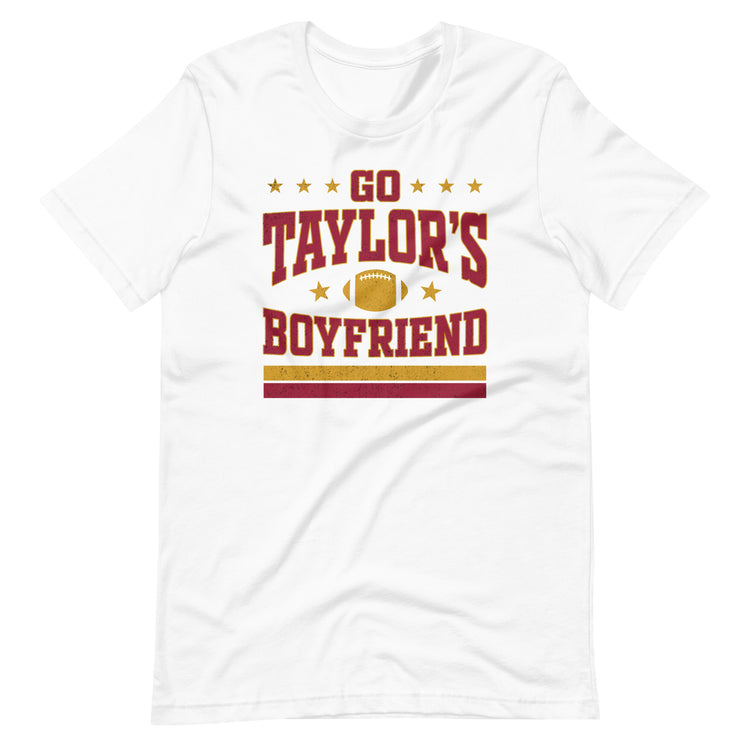 Premium Bella Canvas Go Taylor's Boyfriend Unisex t-shirt