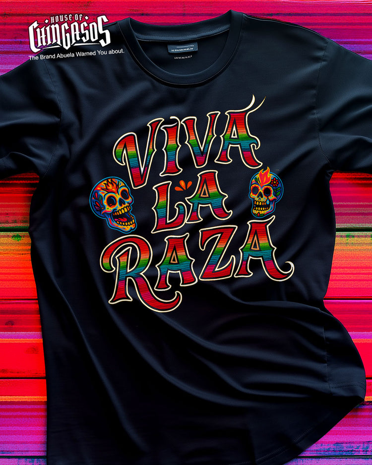 Viva La Raza Serape T-Shirt