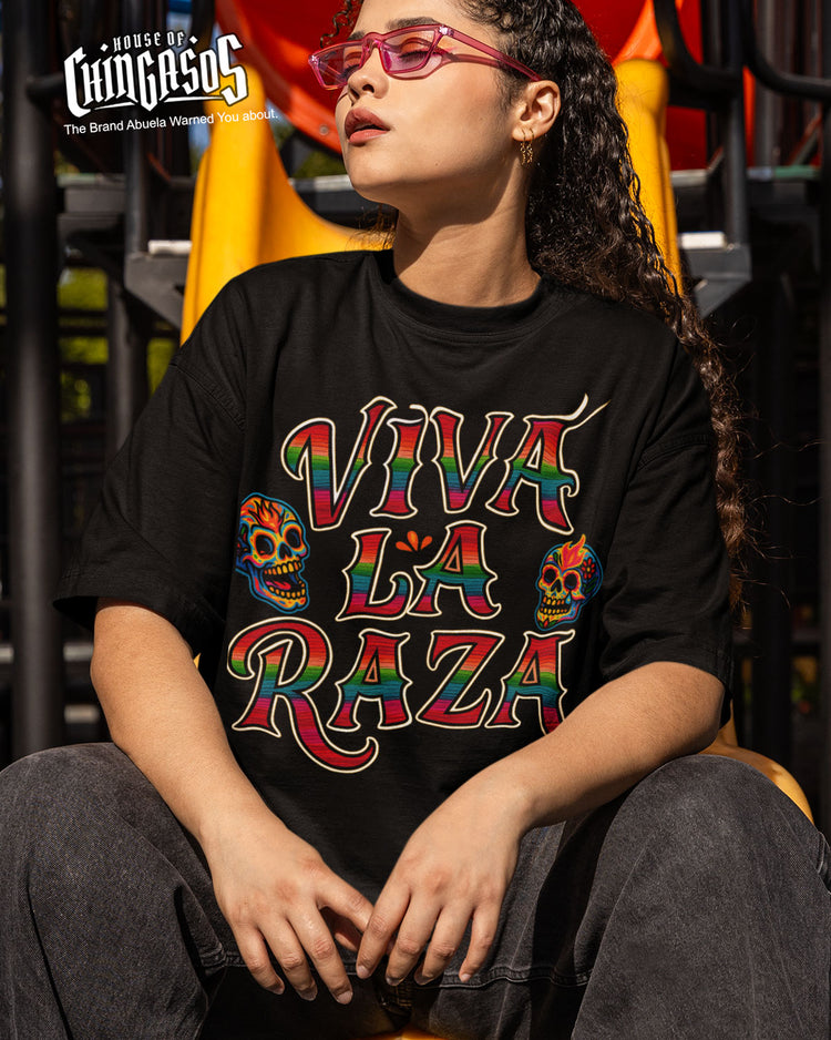 Viva La Raza Serape T-Shirt