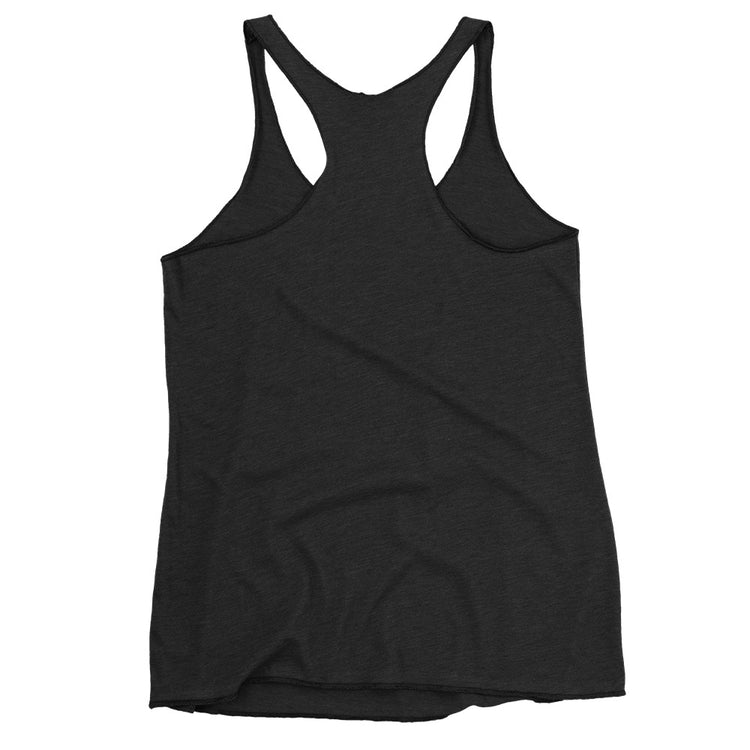 Chingona Racerback Ladies Tank Top
