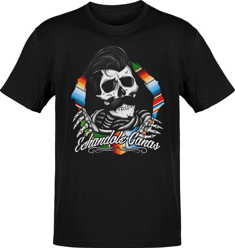Premium Echandole Ganas Chingon T-shirt