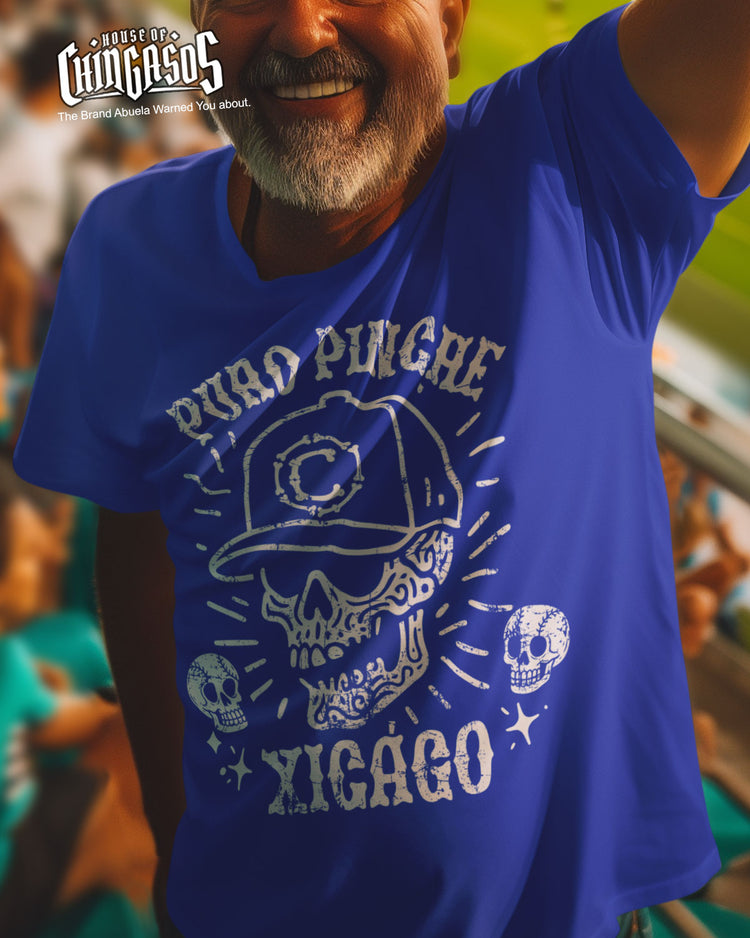 Puro Pinche Xicago Beisbol Tee