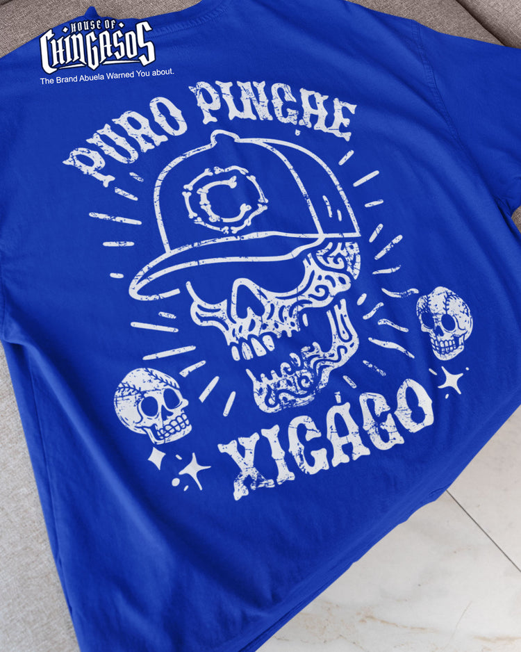 Puro Pinche Xicago Beisbol Tee