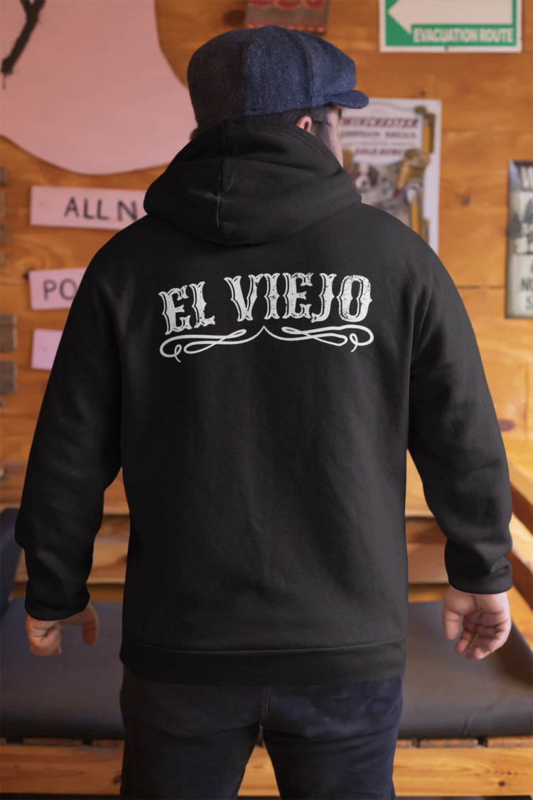 Premium Heritage El Viejo Vintage Old School Hoodie