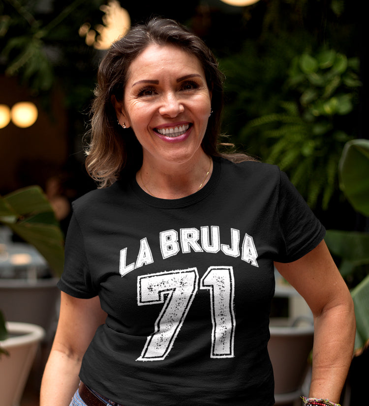 Premium La Bruja 71 OG Halloween T-shirt