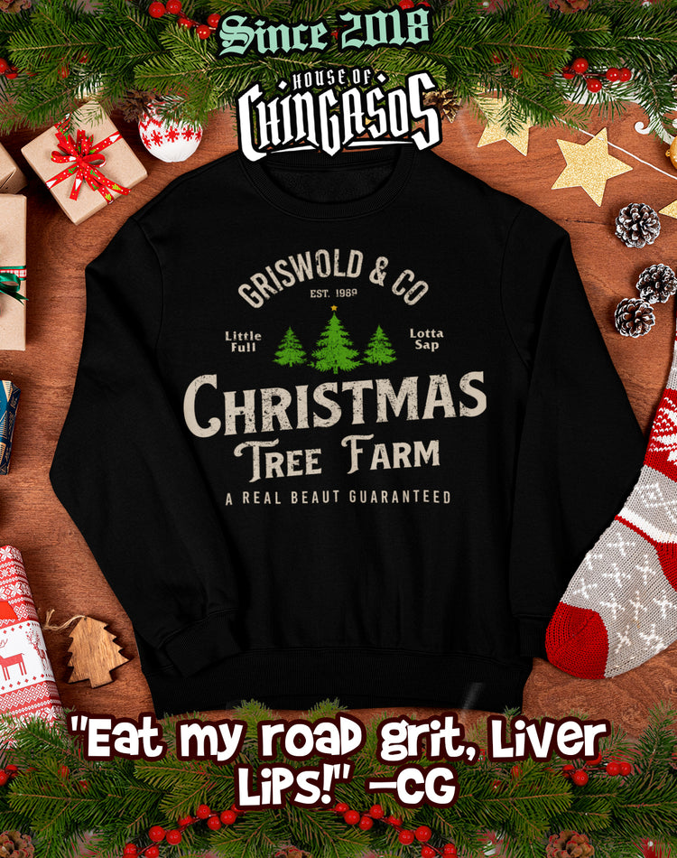 Griswold's Tree Farm Ugly Christmas Sweatshirt