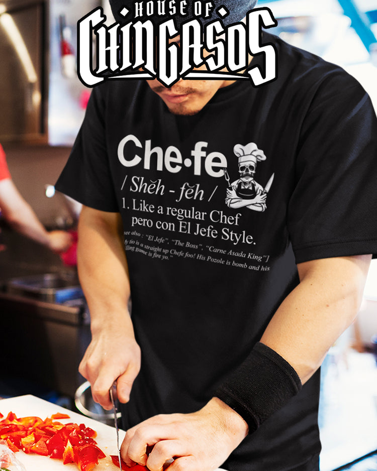 Premium Chefe Definition Grilling T-shirt