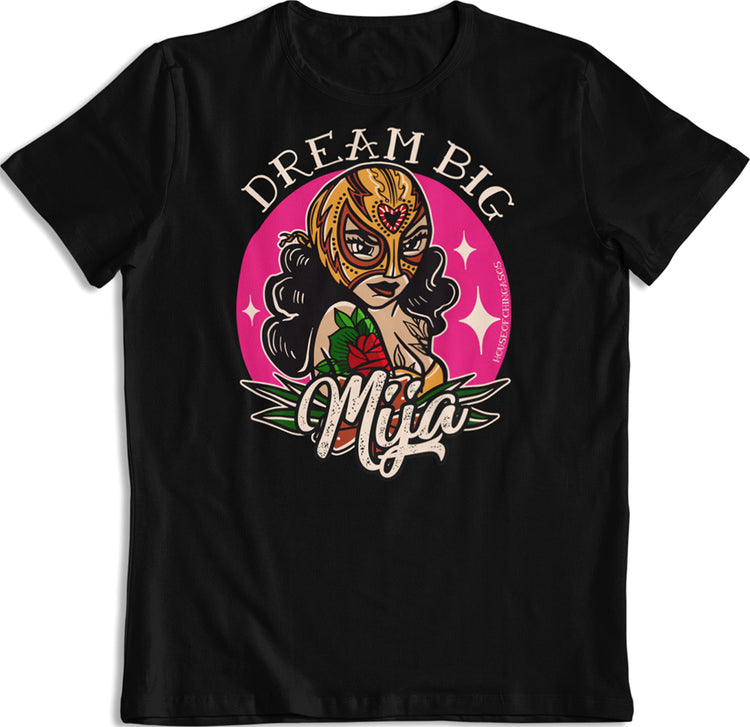 Premium Dream Big Mija Old School Unisex t-shirt