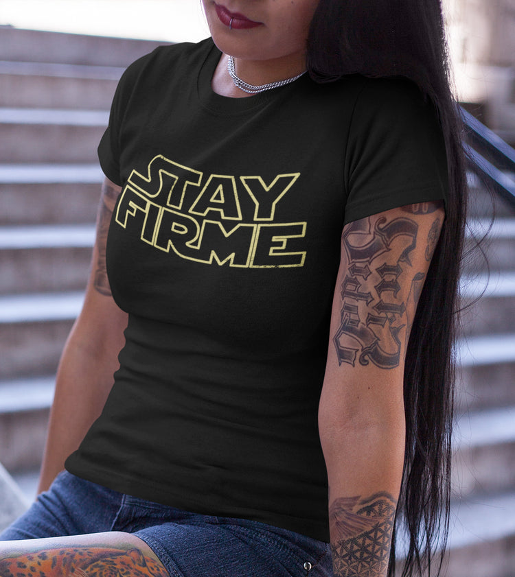 Stay Firme Vintage Greaser T-Shirt