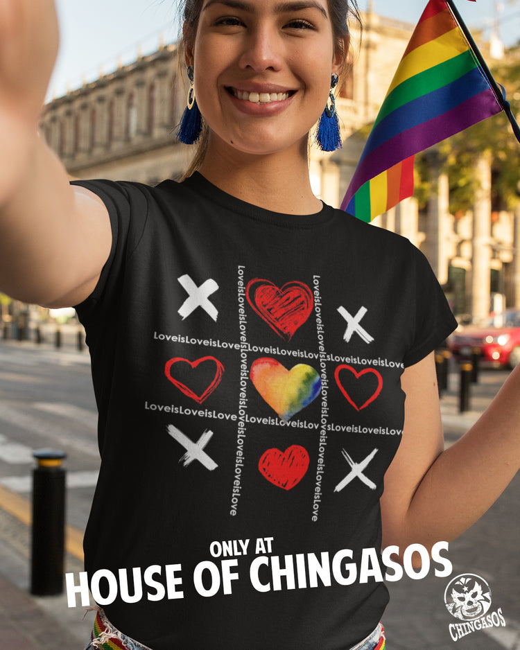 Premium Love Is Love Win The Game t-shirt