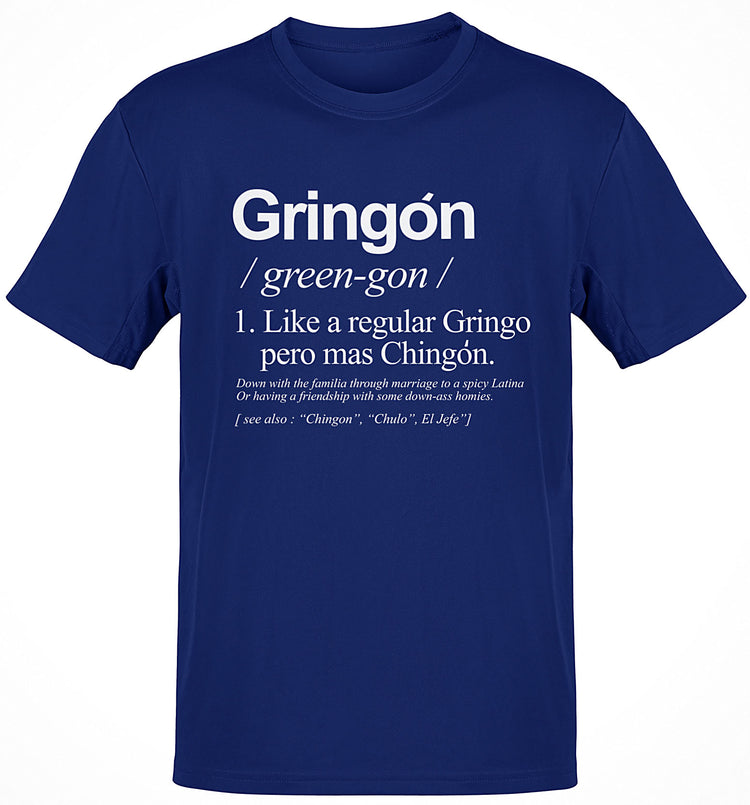 El Gringon OG Old School T-Shirt