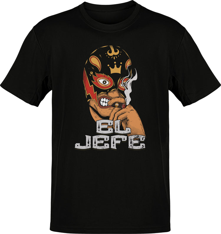 El JEFE Luchador T-shirt