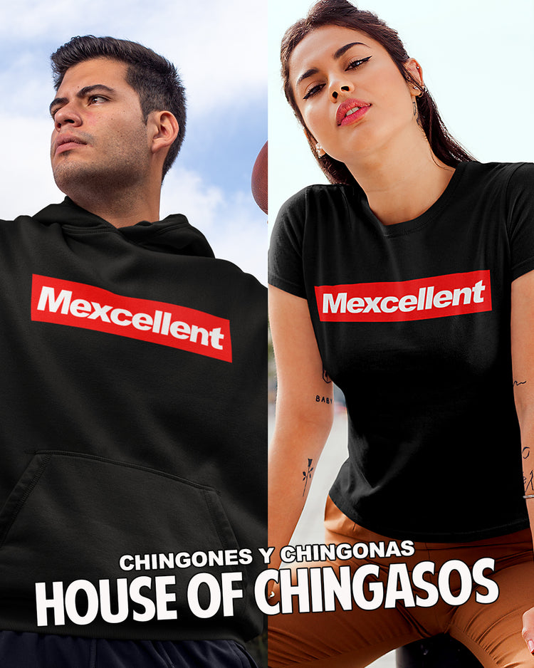 Mexcellent OG Chingon Raza T-Shirt