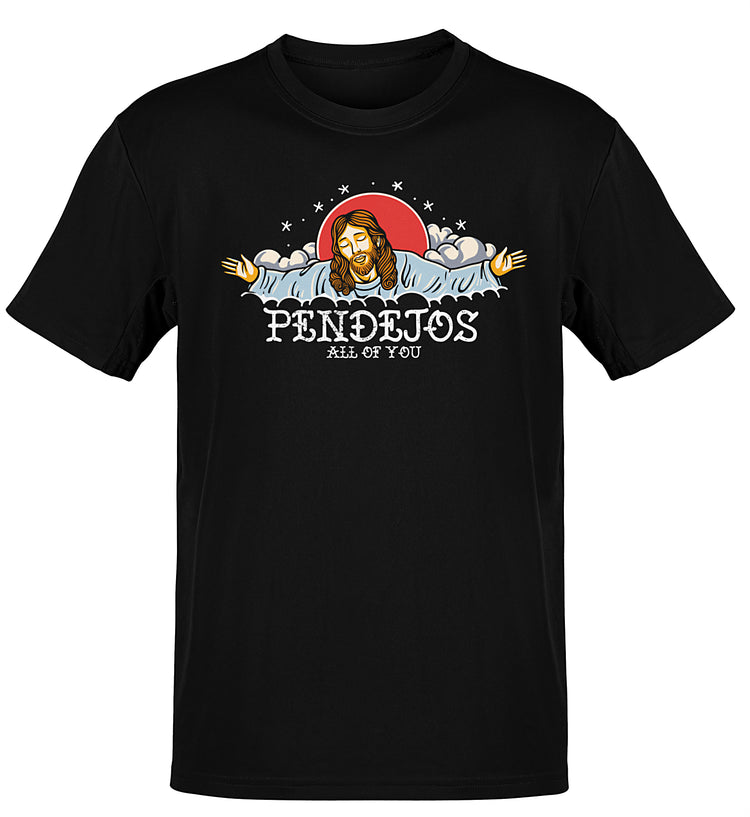 Pendejos, All Of You Old School OG T-shirt