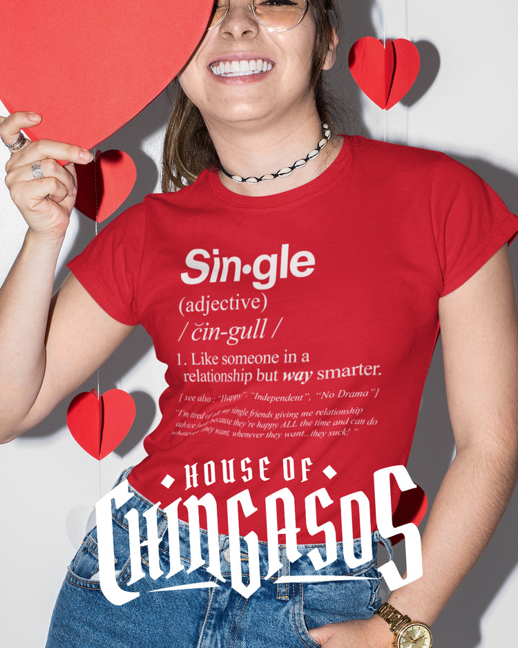 Premium Single Definition Valentine's Unisex T-shirt