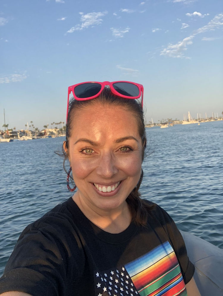 Premium Zarape Bandera Cross Cultura OG Tee