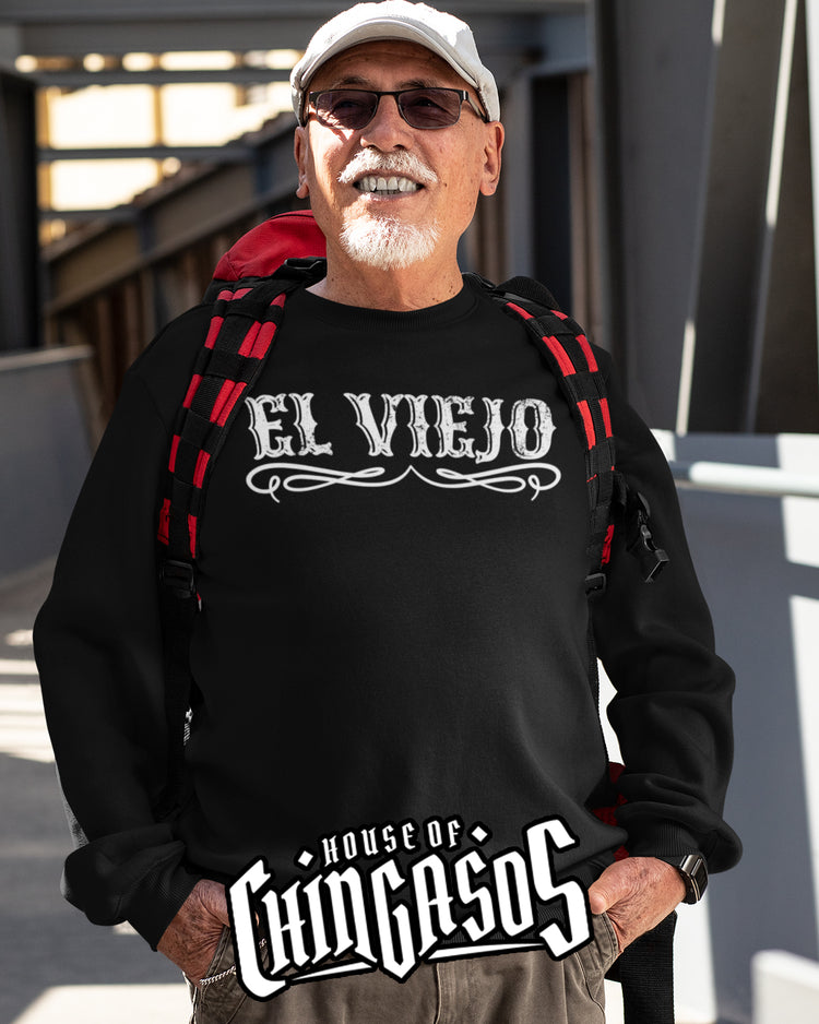 El Viejo Old School Chingon Vintage Sweatshirt