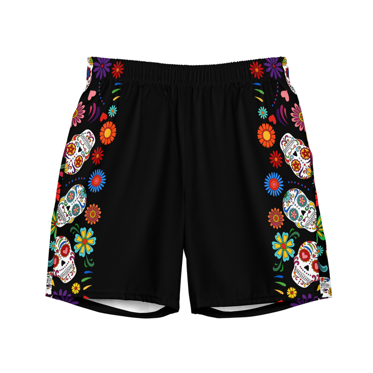 Orale! Summer Calaveras Men Swim-trunks