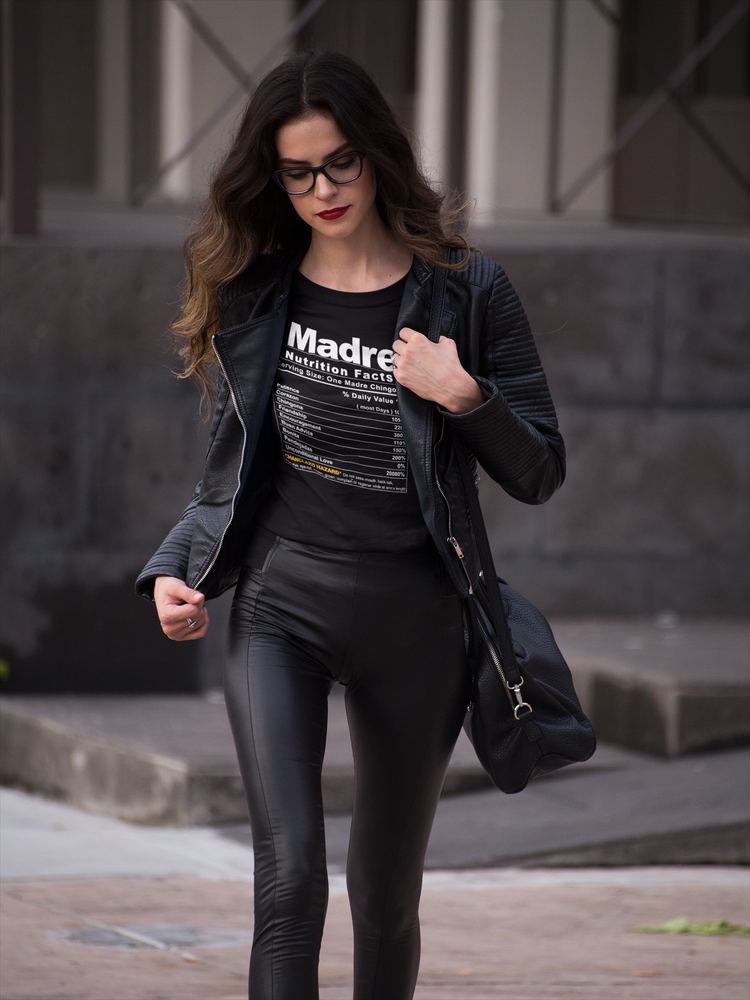 Madre Nutrition Facts Unisex T-Shirt