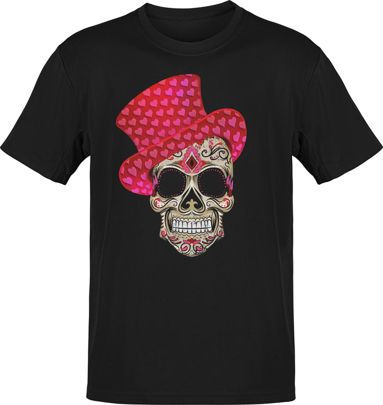 Premium Valentine's Killing It Mexican Skull T-Shirt