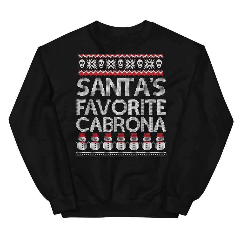 Santa's favorite sale ho sweater