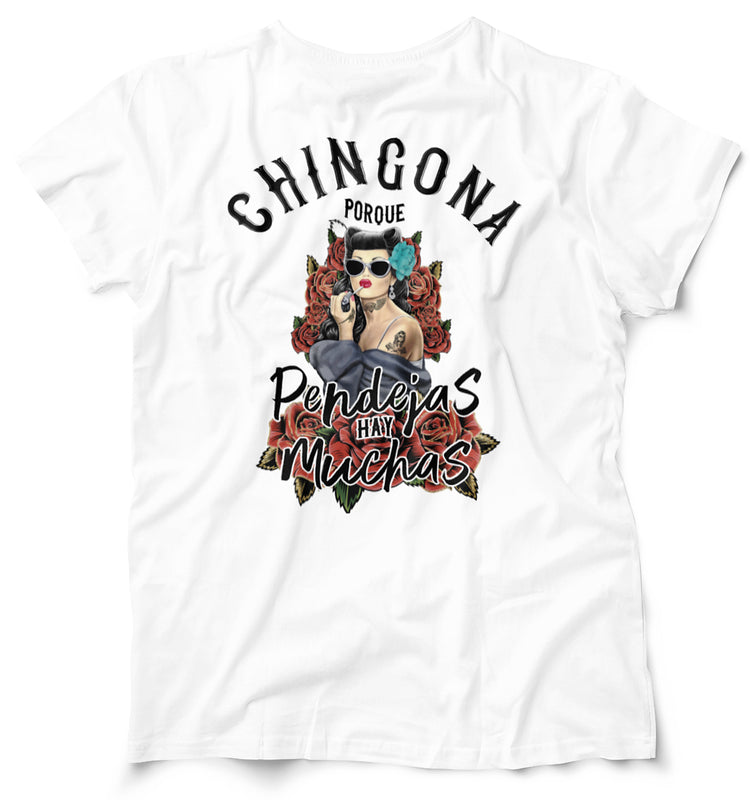 Premium Chingona Porque...Hay Muchas Old School Unisex T-shirt