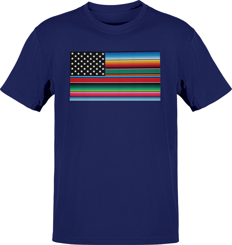Premium Zarape Bandera Cross Cultura OG Tee