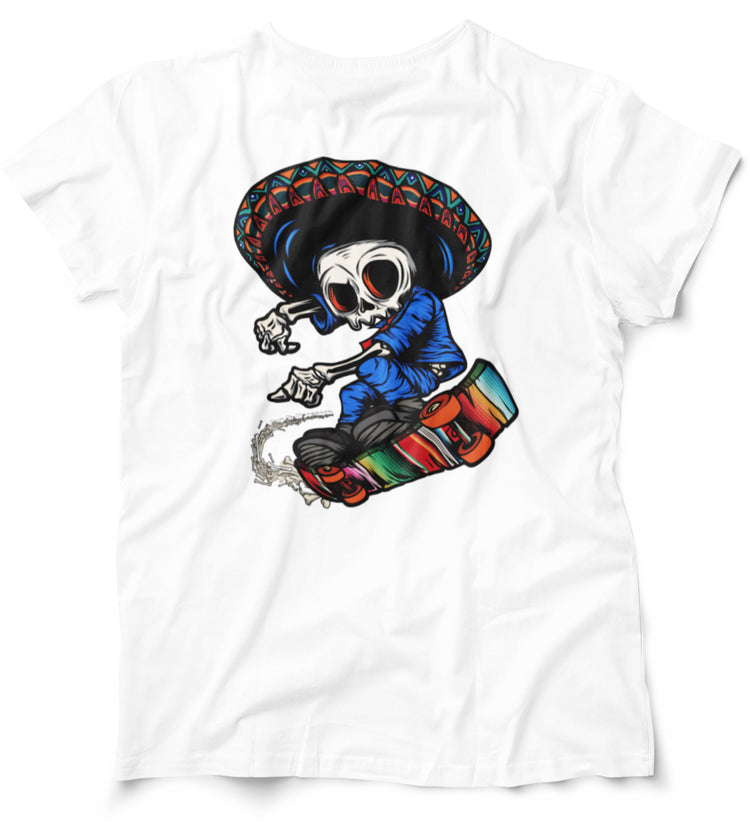 Premium îrale Calavera Skater OG Women's Relaxed T-Shirt
