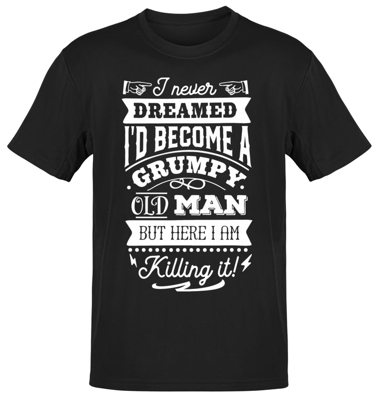 Premium Grumpy Old Man Killing It! Father's Day t-shirt