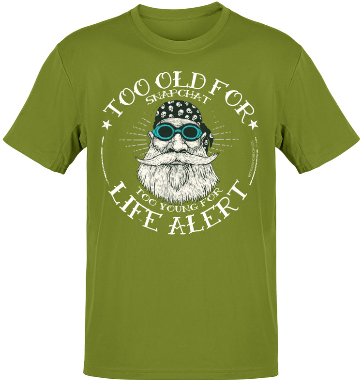 Premium Too Old Dads Shirt t-shirt