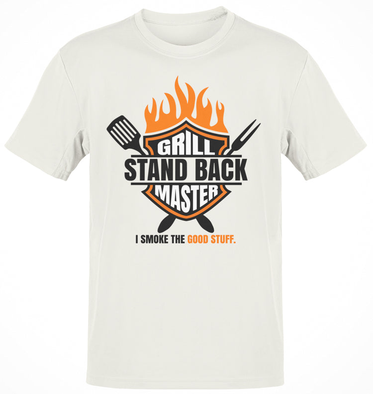 Premium Grill Master I Smoke The Good Stuff T-shirt