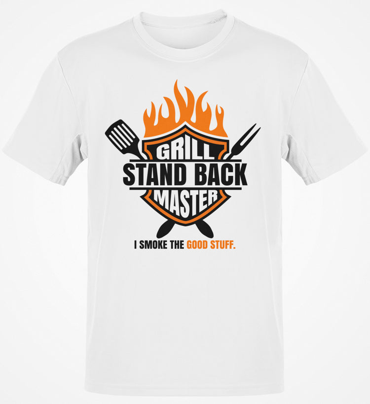 Premium Grill Master I Smoke The Good Stuff T-shirt