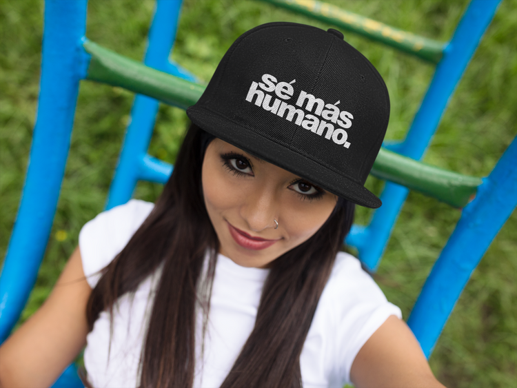 Se Mas Humano OG Snapback