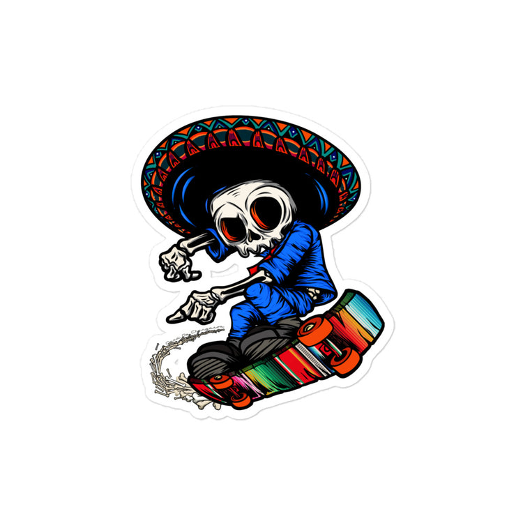 Con Ganas! Calacas Mariachi stickers