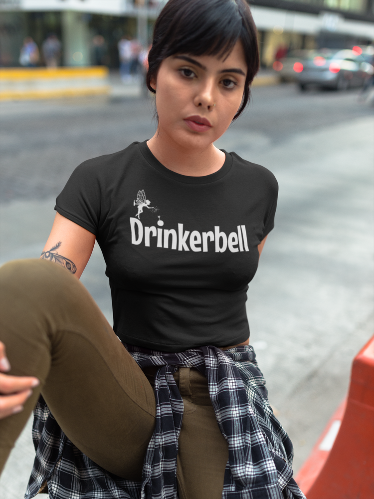 Drinkerbell Chingona Ladies T-Shirt